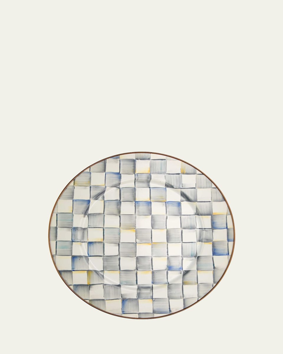 Sterling Check Serving Platter